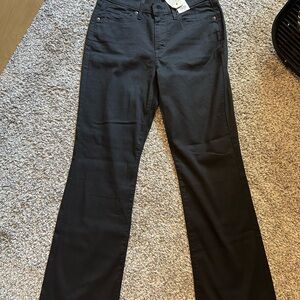 Women’s Levi’s Bootcut Black Jeans